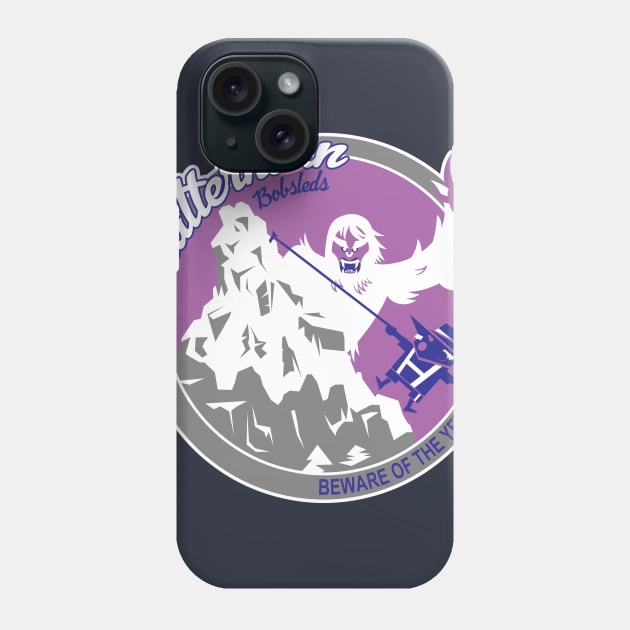 Matterhorn Bobelds (purple, grey, blue) Phone Case by brodiehbrockie