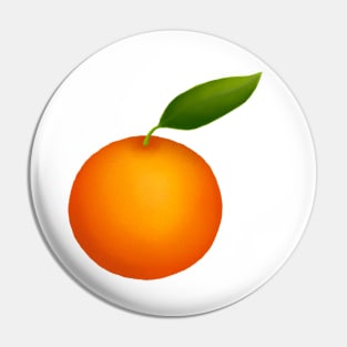 Florida Orange Pin