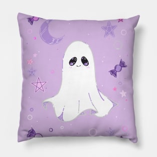 Pastel ghostie! Pillow