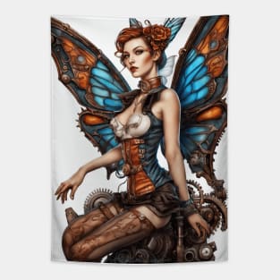 Steampunk Fairy - Gabby Tapestry