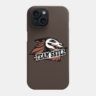 Team Skull Phone Case