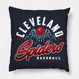 Cleveland Spiders Pillow