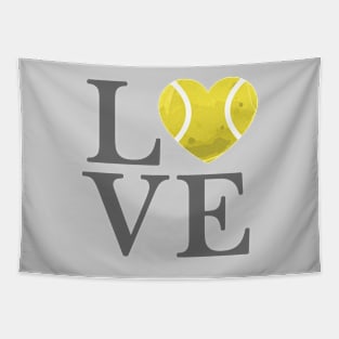 Tennis love Tapestry