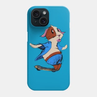 Guinea Pig Skater Phone Case