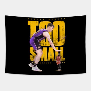 Austin Reaves Too Small Tapestry