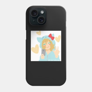 Hetalia Beligum and Waffles! Phone Case