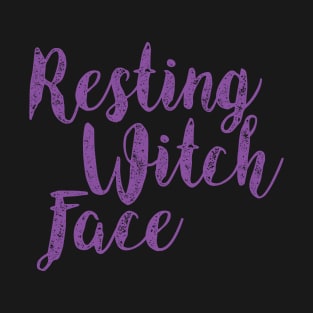 Resting Witch Face T-Shirt