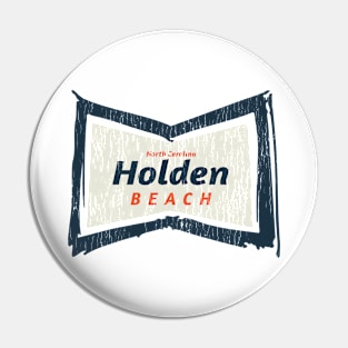 Holden Beach, NC Summertime Vacationing Bowtie Sign Pin