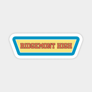 Ridgemont High Logo Merch Magnet