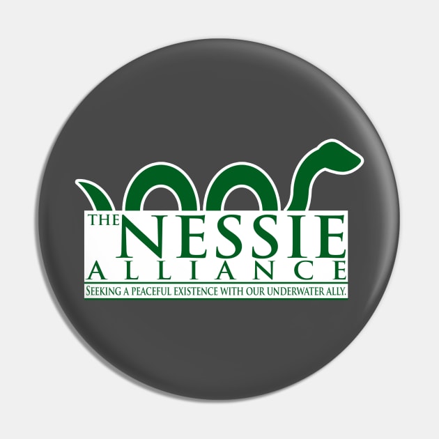 The Nessie Alliance Pin by brodiehbrockie