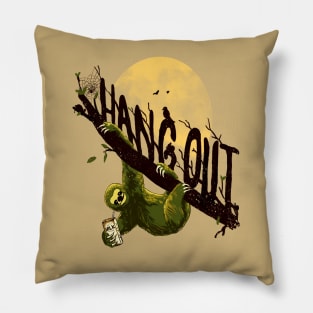 Let's Hangout Pillow