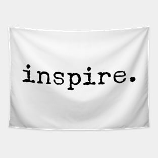 Inspire - Motivational Words Tapestry