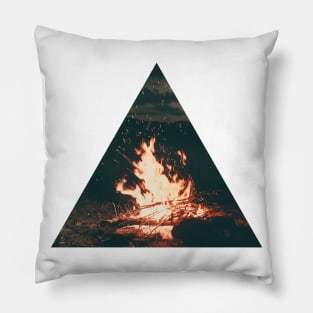 Fire element Pillow