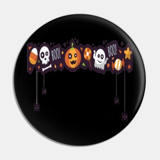 Halloween Pin