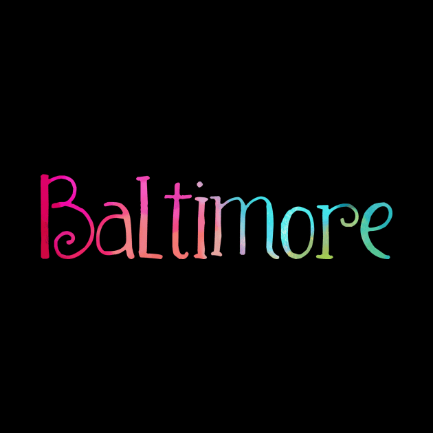 Baltimore by lolosenese