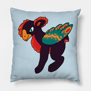 Alexis Parrot Griffin :: Imaginary Creatures Pillow