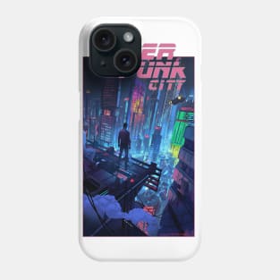 Cyber Punk City Phone Case