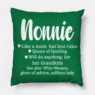 nonnie lika a Pillow