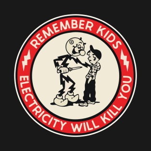 remember kids - art drawing T-Shirt