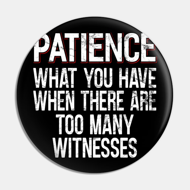 Patience Pin by Dojaja