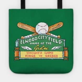 Grebes / Elwood Field  (front & back) Tote