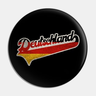 Deutschland Distressed Design Pin