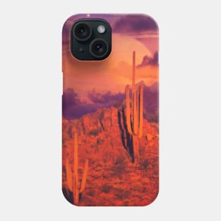 Desert Space Phone Case