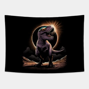 Solar Eclipse Rex: A Dino's View of the Cosmos Tapestry