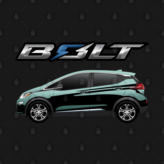 Bolt EV Green Mist Metalic by BriteDesign