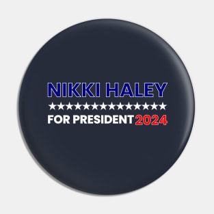 nikki Haley Pin