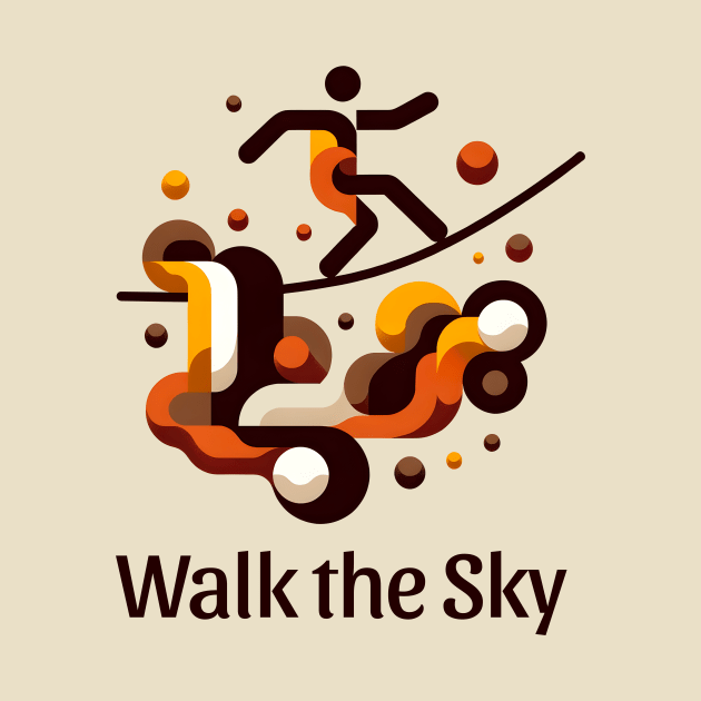 Walk the sky by Moniato