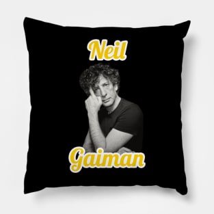 Neil Gaiman Pillow