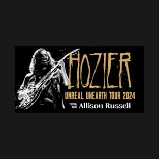 Hozier unreal unearth tour T-Shirt