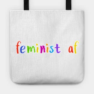 feminist af Tote