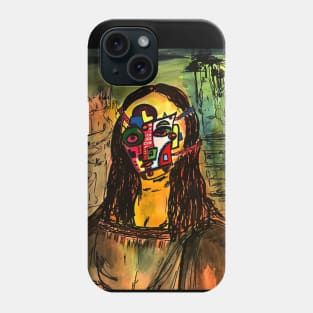 Mona Lisa X Picasso Phone Case