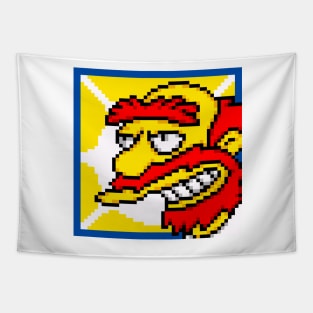 Groundskeeper Willie Sprite Tapestry