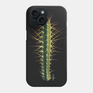 Trichocereus Bridgesii Phone Case