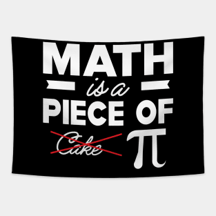 Math is a piece of pie Tapestry