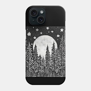 Who stole the night? Phone Case