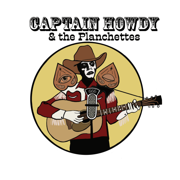 Captain Howdy and the Planchettes by sir_didymus24