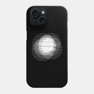 opart circles design Phone Case