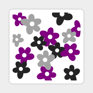 A Sexual Flower Pattern Magnet