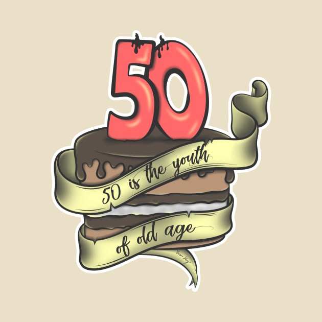 50 is the youth of old age by lallama