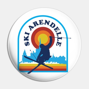 Ski Arendelle Pin