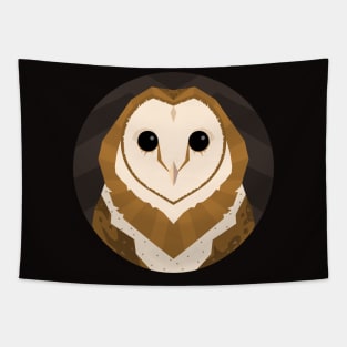 Barn Owl Tapestry