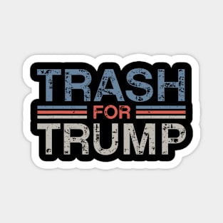 Trash-For-Trump Magnet