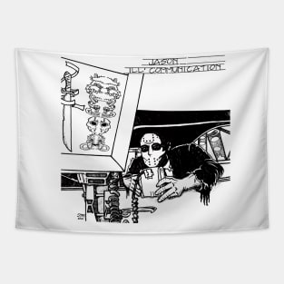 Jason ILL COMMUNICATION Album cover Tapestry