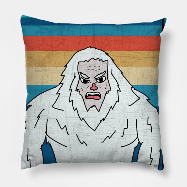 Yeti Senior of Social Distancing Pillow by HijriFriza