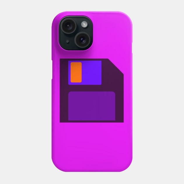 1.44 MB FLOPPY DISK Phone Case by BITLY