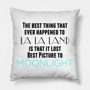 La La Land / Moonlight Pillow